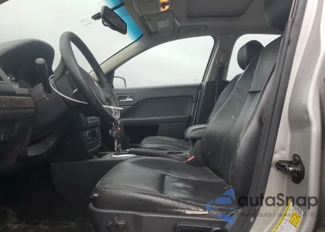 2008 Mercury Milan Premier из США, поврежденный, VIN 3MEHM08Z48R645514